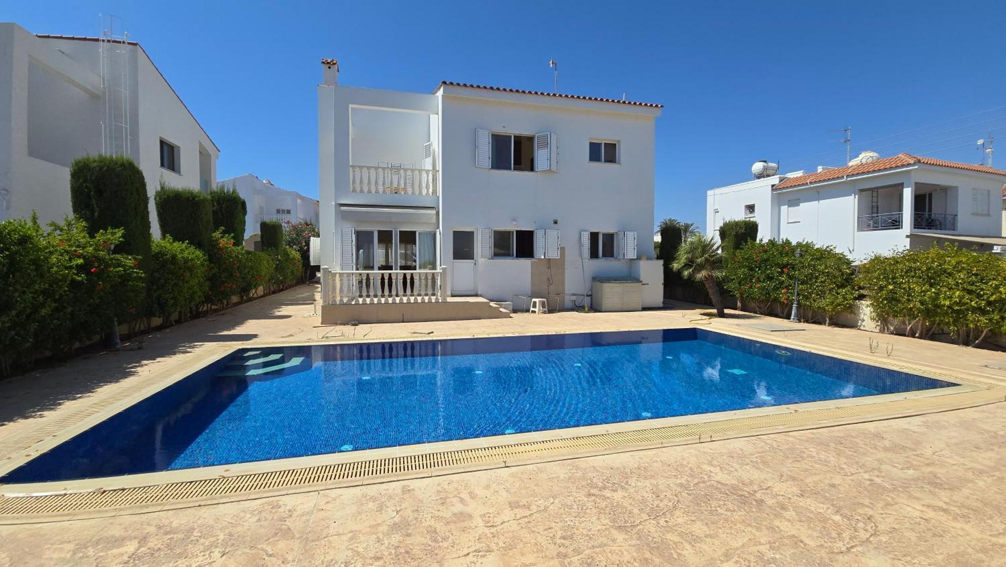 Villa Dafni Paralimni Exteriör bild